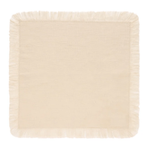Guardanapo Avulso Coloratta com Franjas Natural 45cm - Ela Decora